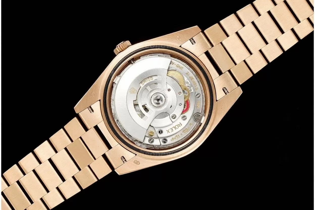 DayDate 228235 40mm RG/RG Green/Rmn JDF V4 VR3255 (Gain Weight) - 图片 7