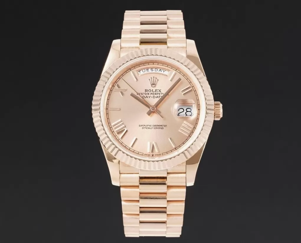 DayDate 228235 40mm RG/RG Rose Gold/Rmn JDF V4 VR3255 (Gain Weight)