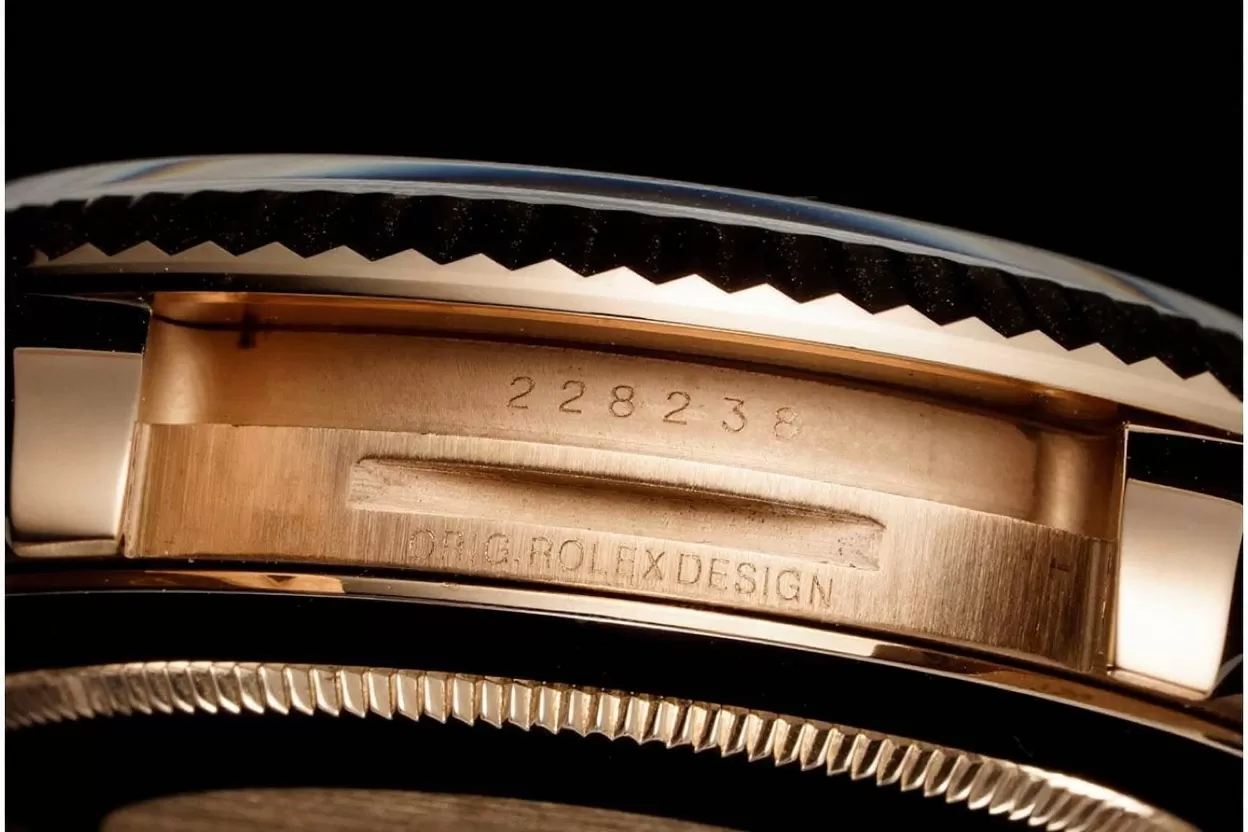 DayDate 228235 40mm RG/RG Rose Gold/Rmn JDF V4 VR3255 (Gain Weight) - Image 11