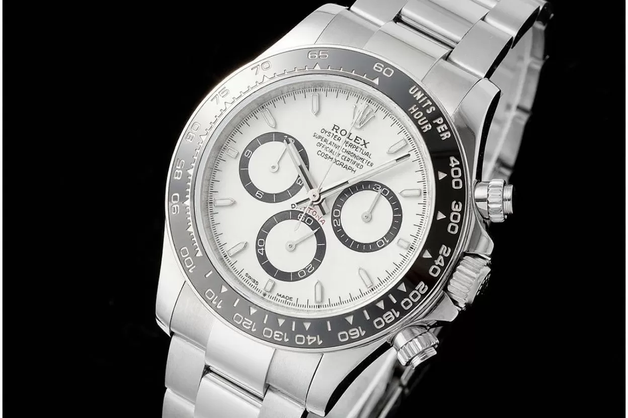 Daytona 126500LN 40mm SS/SS Whie Dial QF SH4131 Super Clone