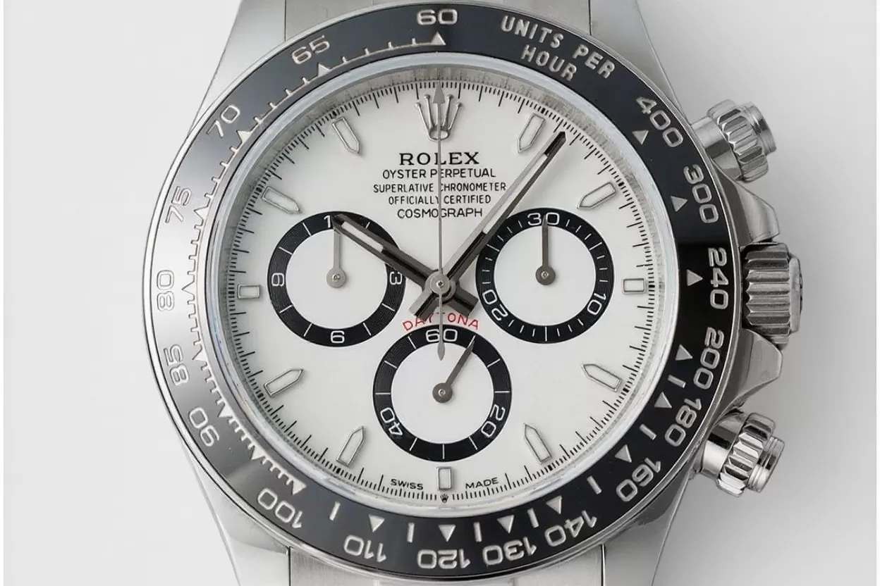 Alternative view of Daytona 126500LN 40mm SS/SS Whie Dial QF SH4131 Super Clone