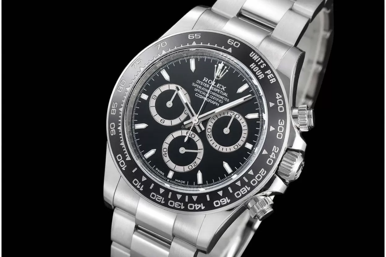Daytona 126500LN 40mm SS/SS Black Dial BTF DD4131 Super Clone
