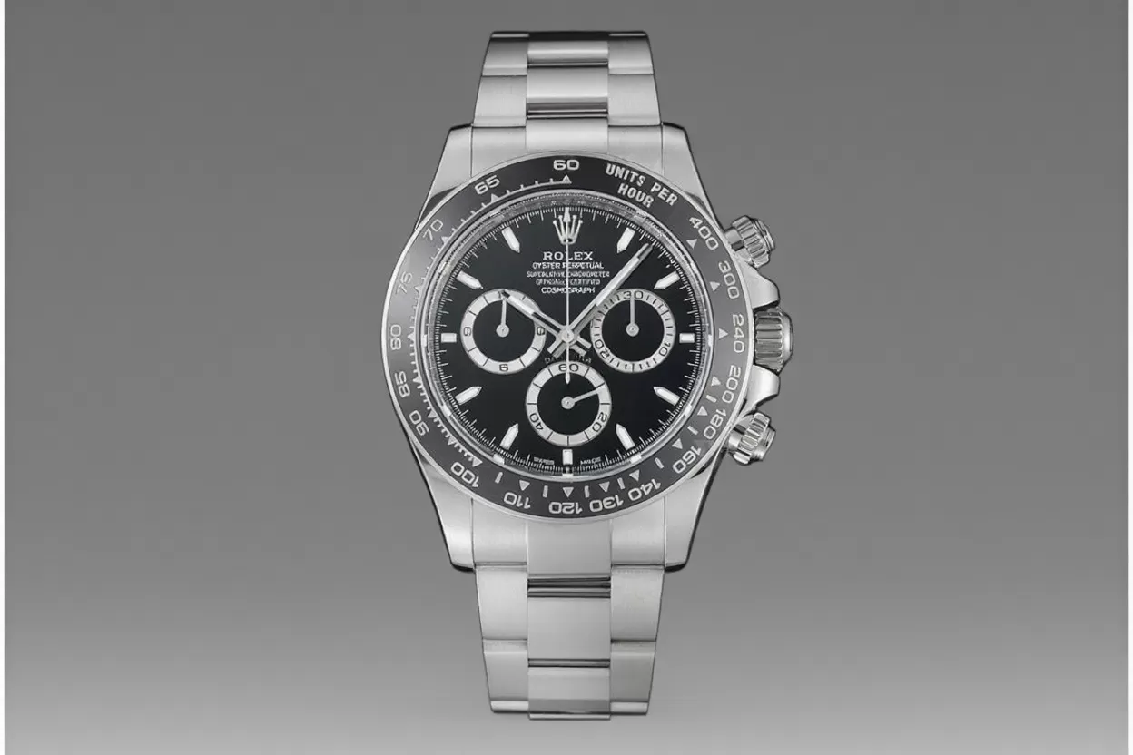 Daytona 126500LN 40mm SS/SS Black Dial BTF DD4131 Super Clone - 图片 3