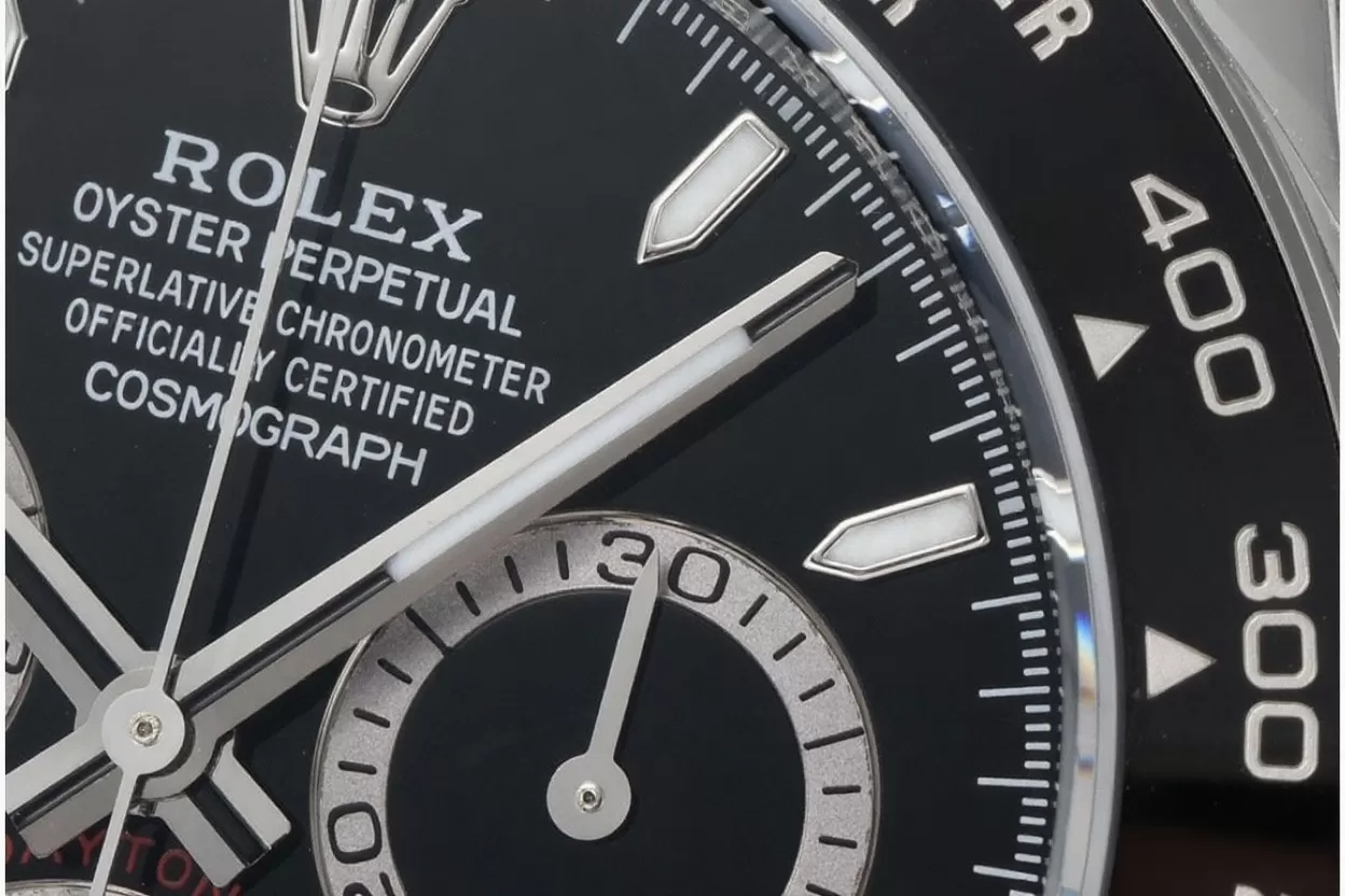 Daytona 126500LN 40mm SS/SS Black Dial BTF DD4131 Super Clone - 图片 8