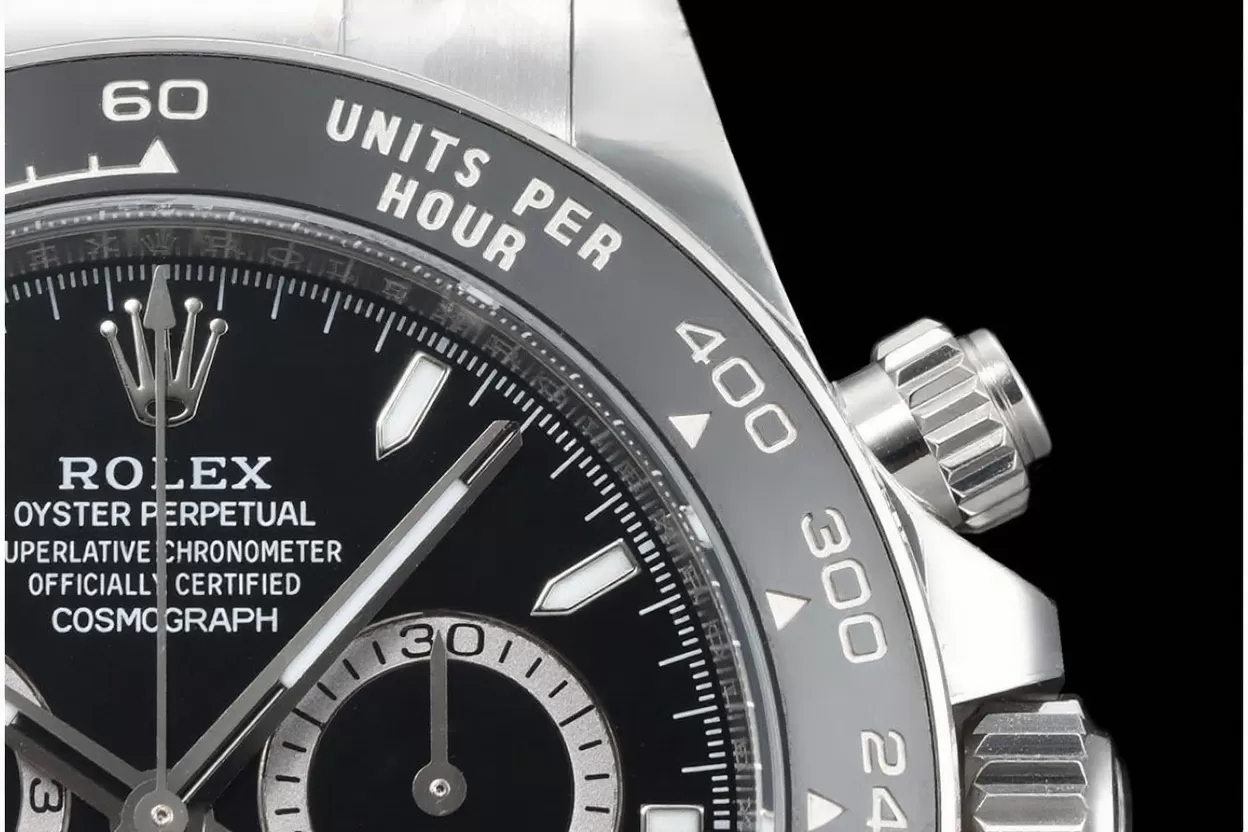 Daytona 126500LN 40mm SS/SS Black Dial BTF DD4131 Super Clone - 图片 7
