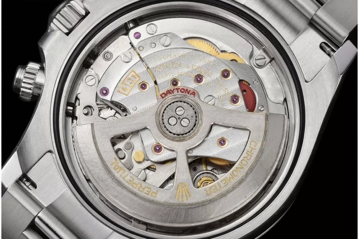 Daytona 126500LN 40mm SS/SS Black Dial BTF DD4131 Super Clone - 图片 12