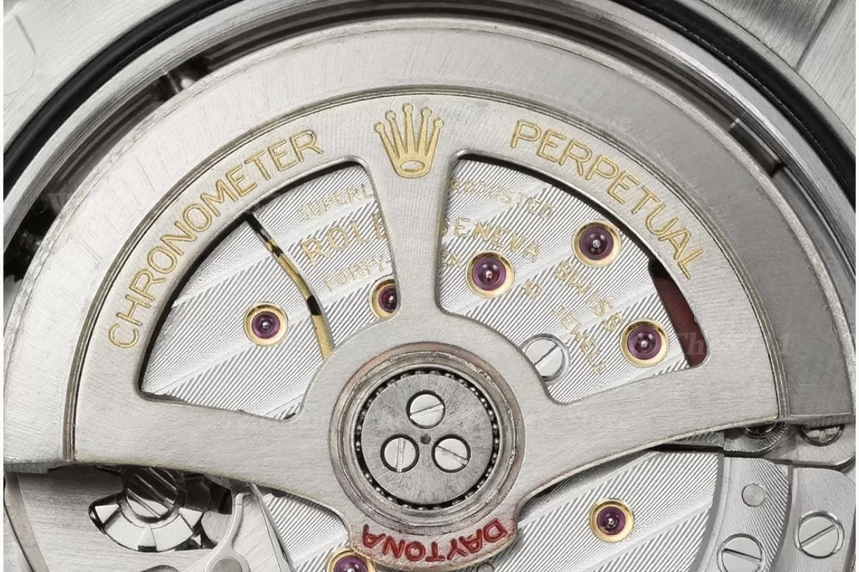 Daytona 126500LN 40mm SS/SS Black Dial BTF DD4131 Super Clone - 图片 14
