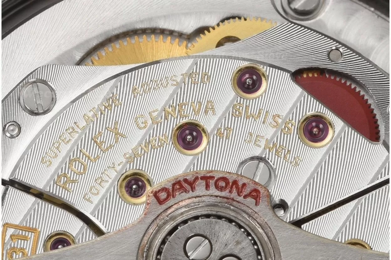 Daytona 126500LN 40mm SS/SS Black Dial BTF DD4131 Super Clone - 图片 16