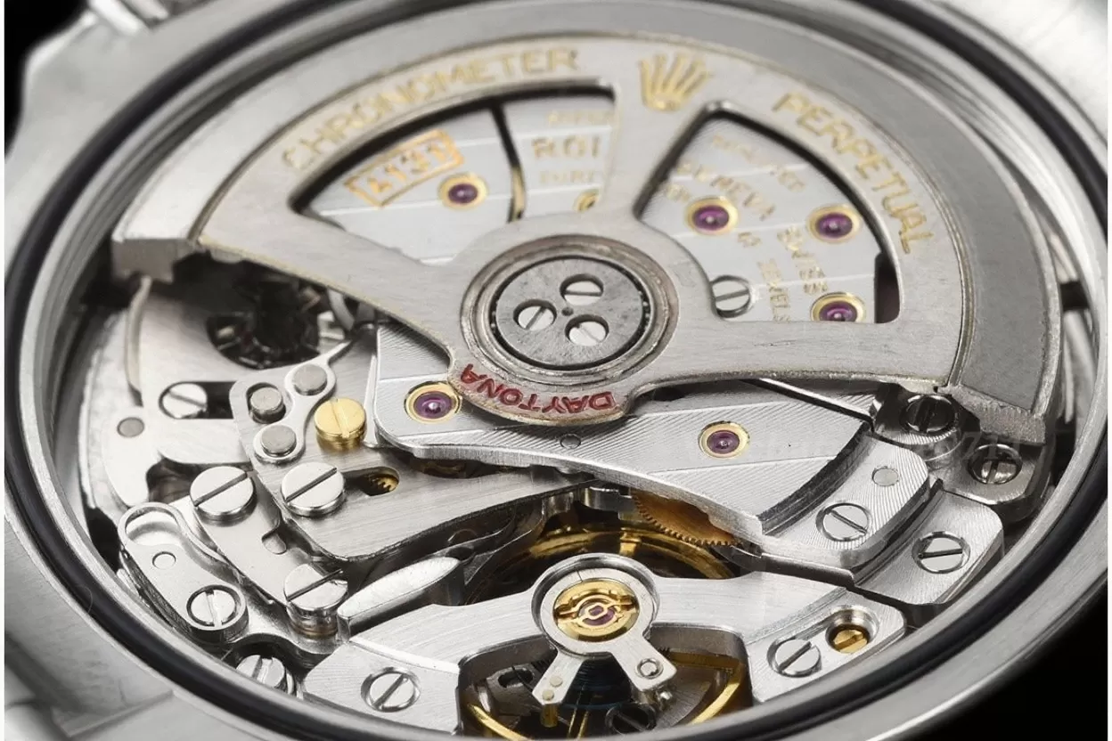 Daytona 126500LN 40mm SS/SS Black Dial BTF DD4131 Super Clone - 图片 18