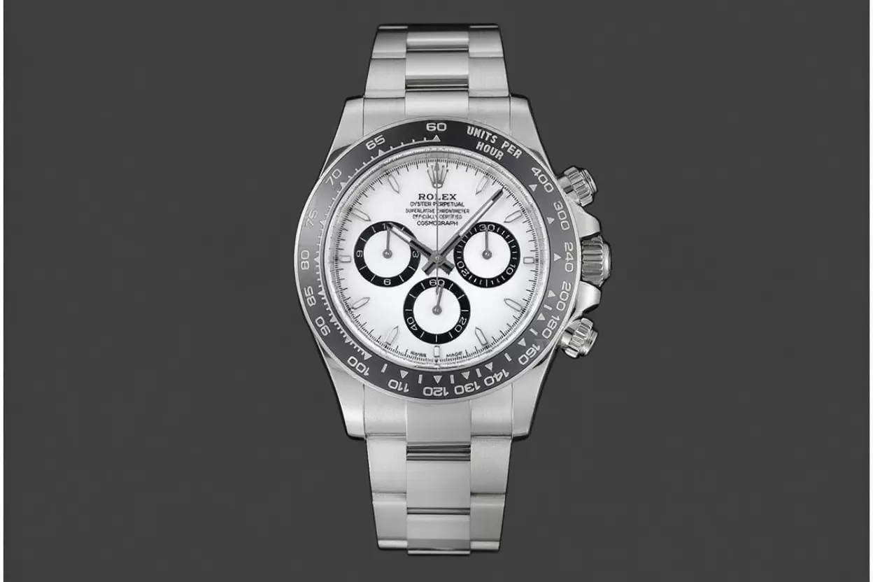 Daytona 126500LN 40mm SS/SS White Dial BTF DD4131 Super Clone - 图片 3
