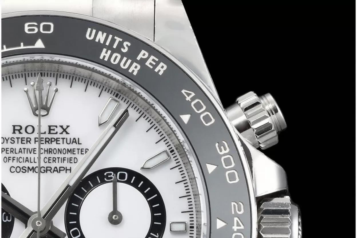 Daytona 126500LN 40mm SS/SS White Dial BTF DD4131 Super Clone - 图片 8