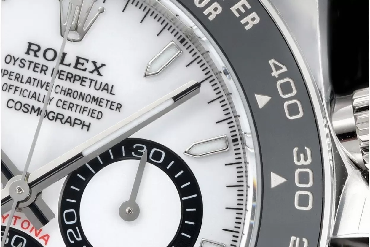 Daytona 126500LN 40mm SS/SS White Dial BTF DD4131 Super Clone - 图片 9