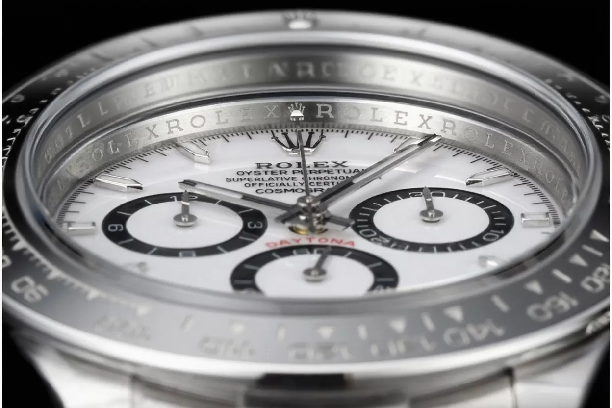 Daytona 126500LN 40mm SS/SS White Dial BTF DD4131 Super Clone - 图片 10