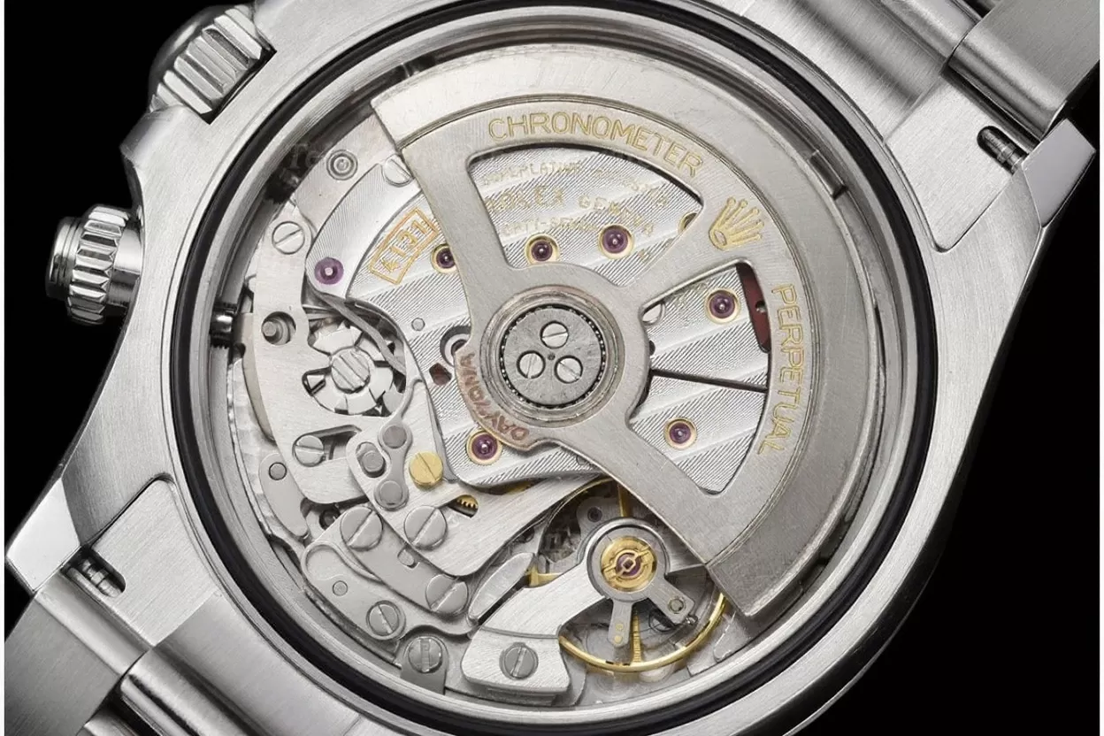 Daytona 126500LN 40mm SS/SS White Dial BTF DD4131 Super Clone - 图片 13