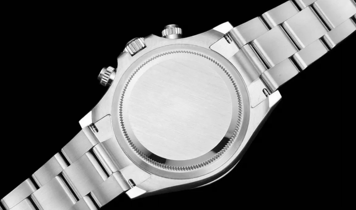Daytona 126500LN 40mm SS/SS White Dial BTF DD4131 Super Clone - 图片 12
