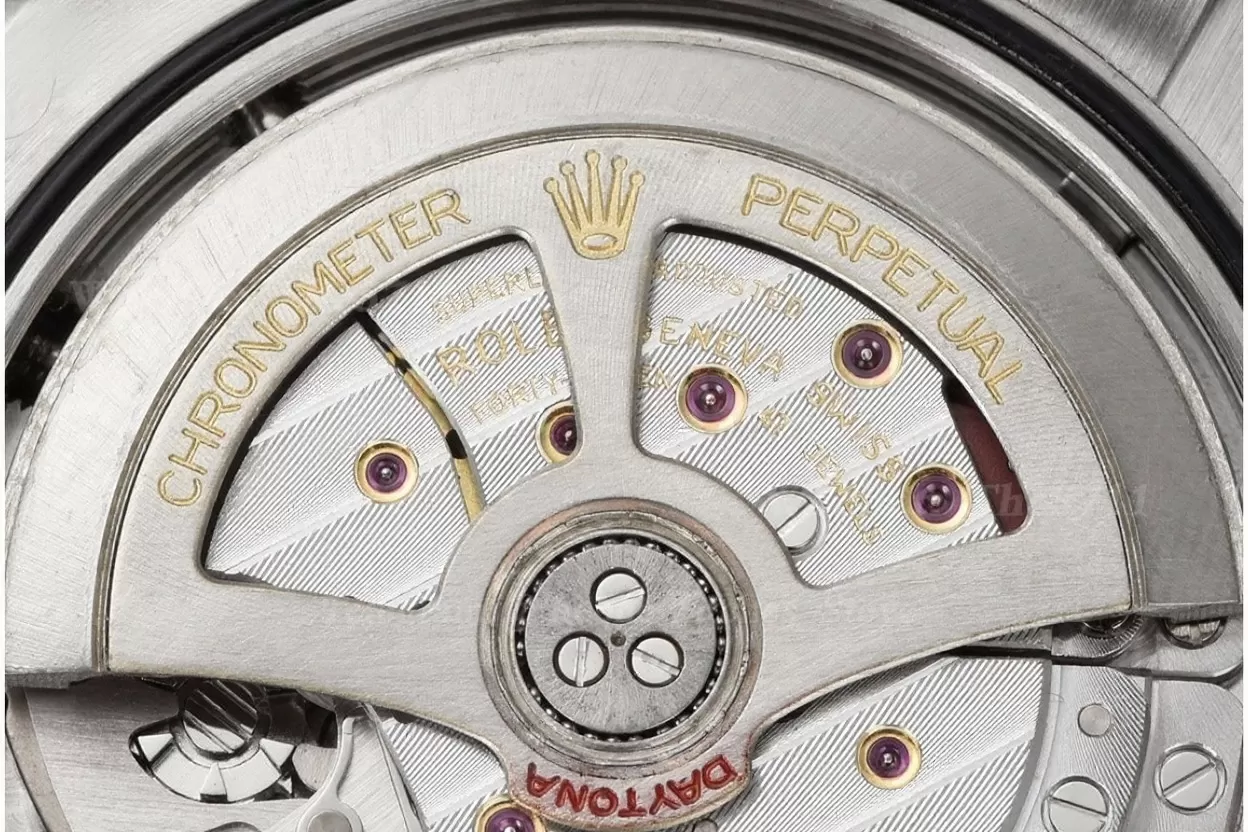Daytona 126500LN 40mm SS/SS White Dial BTF DD4131 Super Clone - 图片 15
