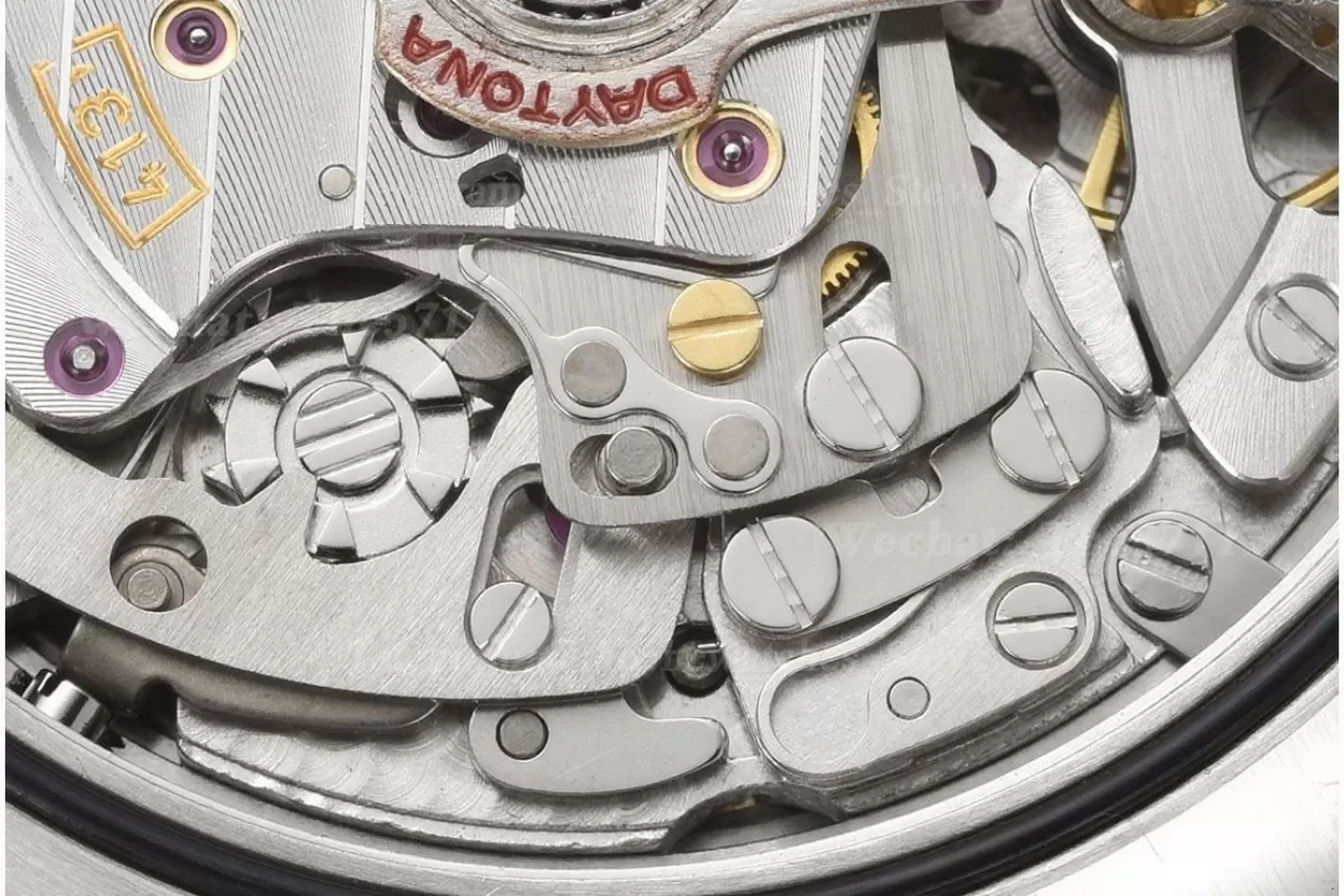 Daytona 126500LN 40mm SS/SS White Dial BTF DD4131 Super Clone - 图片 16