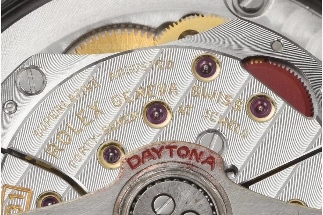 Daytona 126500LN 40mm SS/SS White Dial BTF DD4131 Super Clone - 图片 17