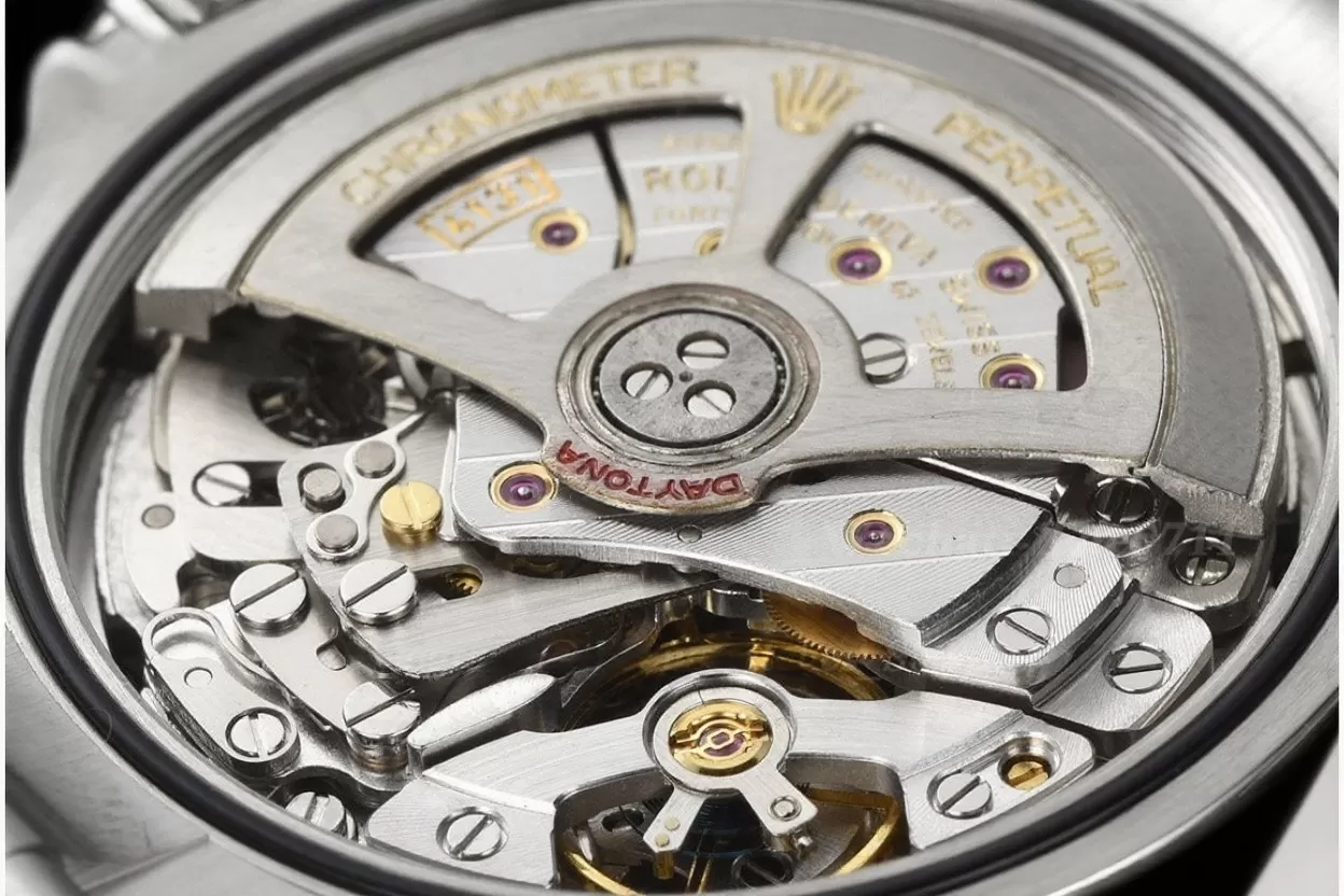 Daytona 126500LN 40mm SS/SS White Dial BTF DD4131 Super Clone - 图片 18