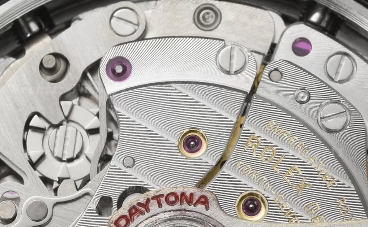Daytona 126500LN 40mm SS/SS White Dial BTF DD4131 Super Clone - 图片 20