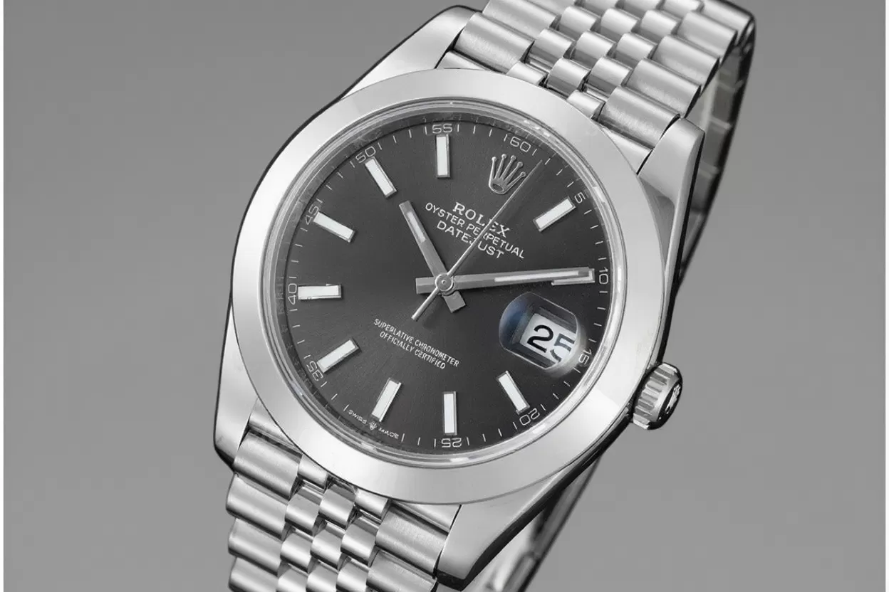 Datejust 126300 41mm Jub SS/SS Grey/Stk VSF DD3235