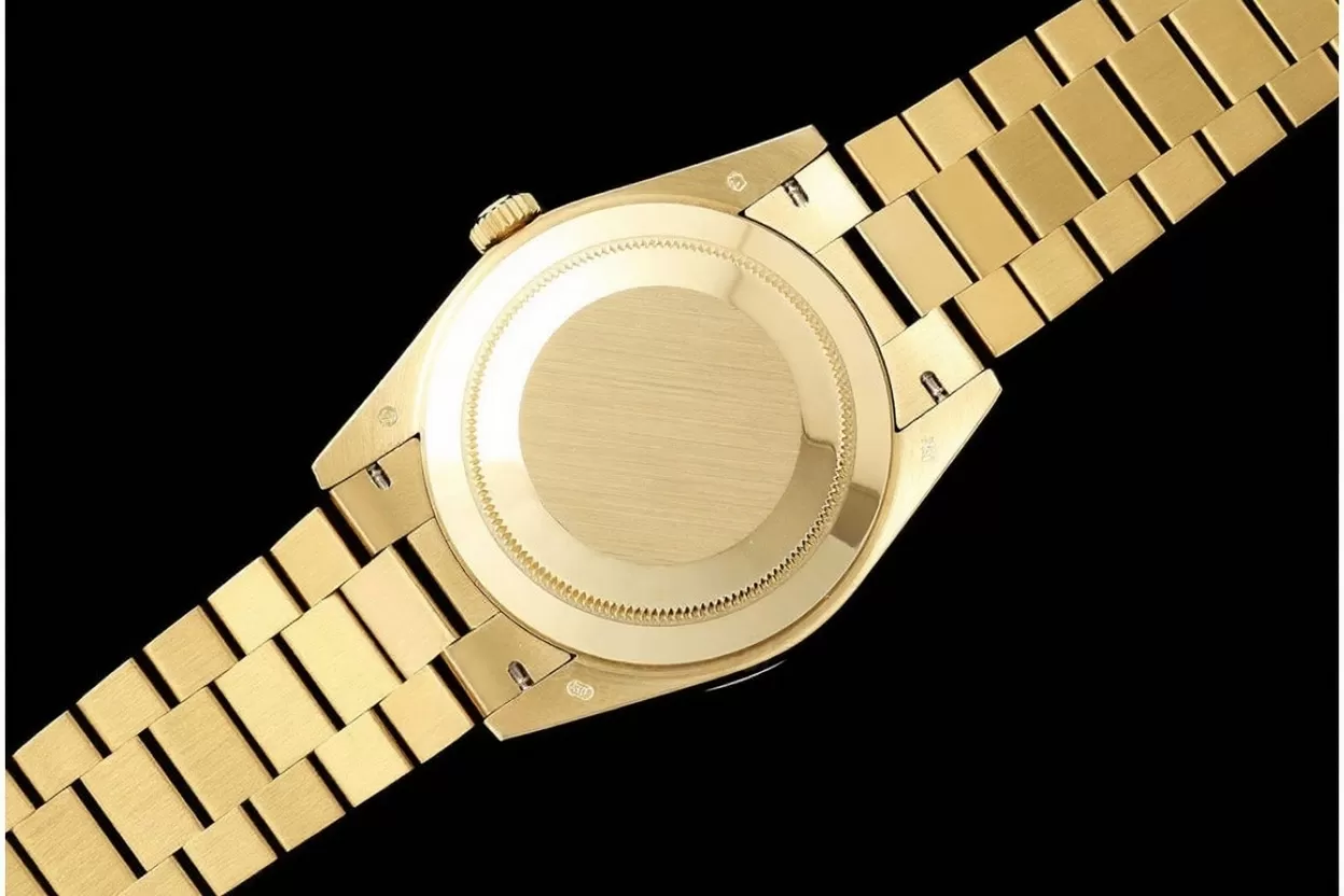 DayDate 228238 40mm YG/YG Gradient Green Dial QF V5 A2836(Gain Weight) - Image 8