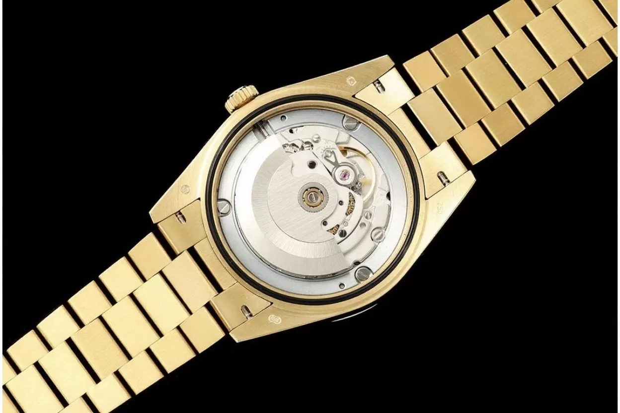 DayDate 228238 40mm YG/YG Gradient Green Dial QF V5 A2836(Gain Weight) - Image 9