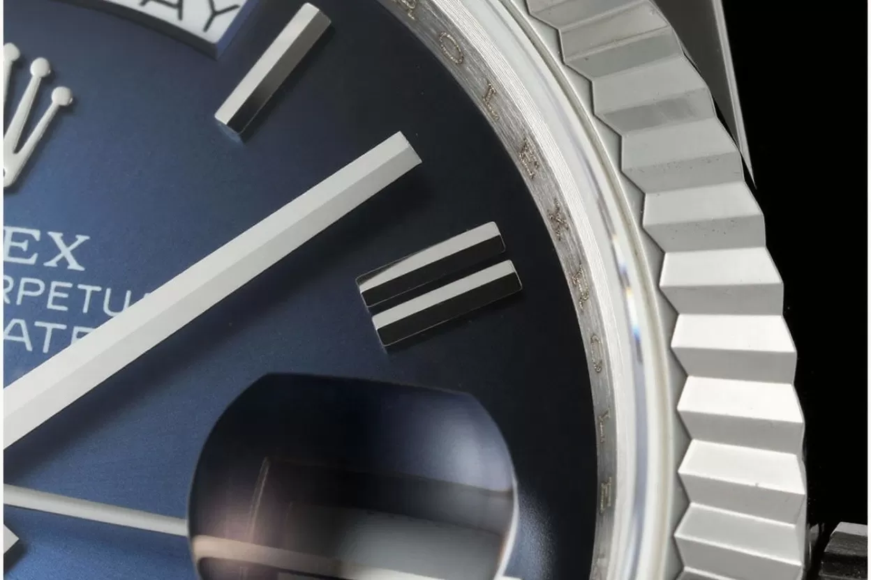 DayDate 228236 40mm SS/SS Gradient Blue Dial QF V5 A2836(Gain Weight) - 图片 4