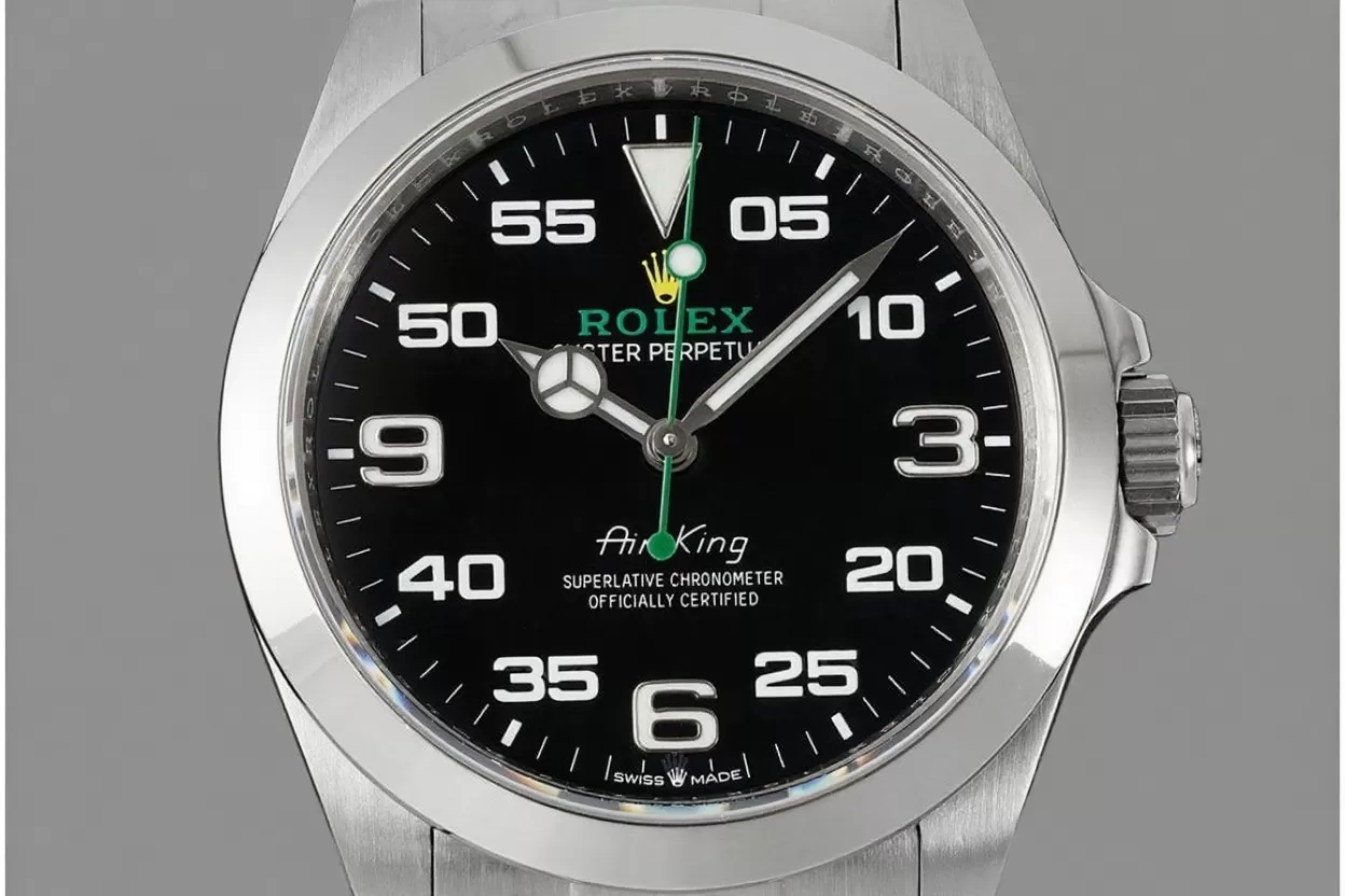 Airking 126900 40mm SS/SS Black Dial VSF VS3230 - Image 3