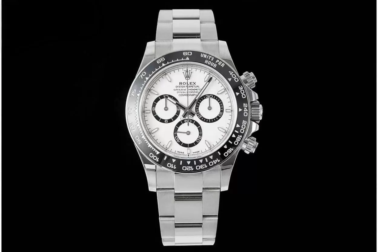 Alternative view of Daytona 126500LN 40mm SS/SS White Dial VSF DD4131 Super Clone