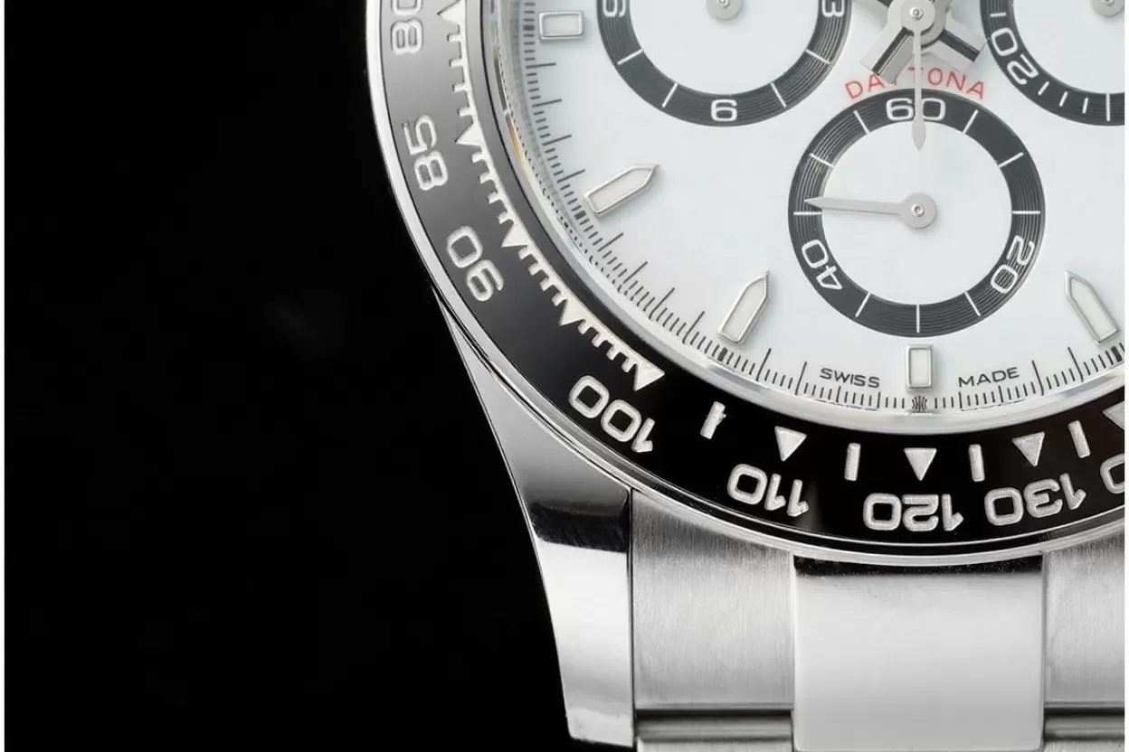 Daytona 126500LN 40mm SS/SS White Dial VSF DD4131 Super Clone - 图片 5