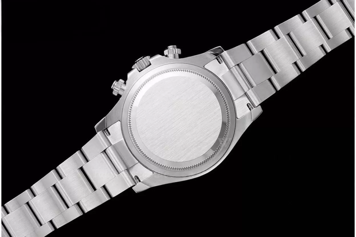 Daytona 126500LN 40mm SS/SS White Dial VSF DD4131 Super Clone - 图片 9
