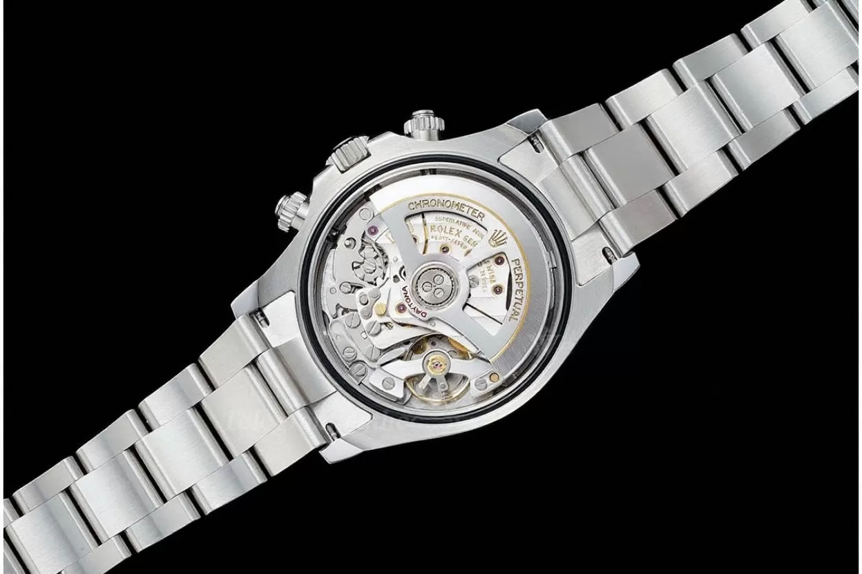 Daytona 126500LN 40mm SS/SS White Dial VSF DD4131 Super Clone - 图片 8