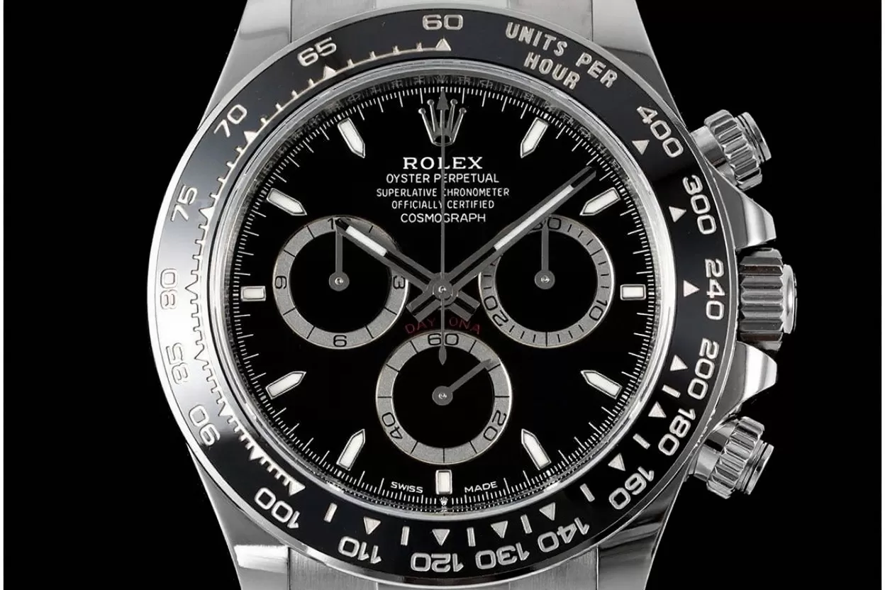 Alternative view of Daytona 126500LN 40mm SS/SS Black Dial VSF DD4131 Super Clone