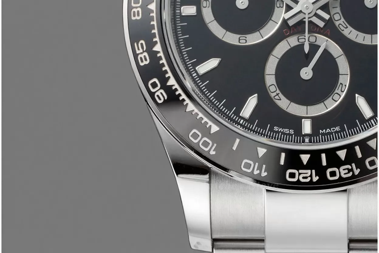 Daytona 126500LN 40mm SS/SS Black Dial VSF DD4131 Super Clone - 图片 4