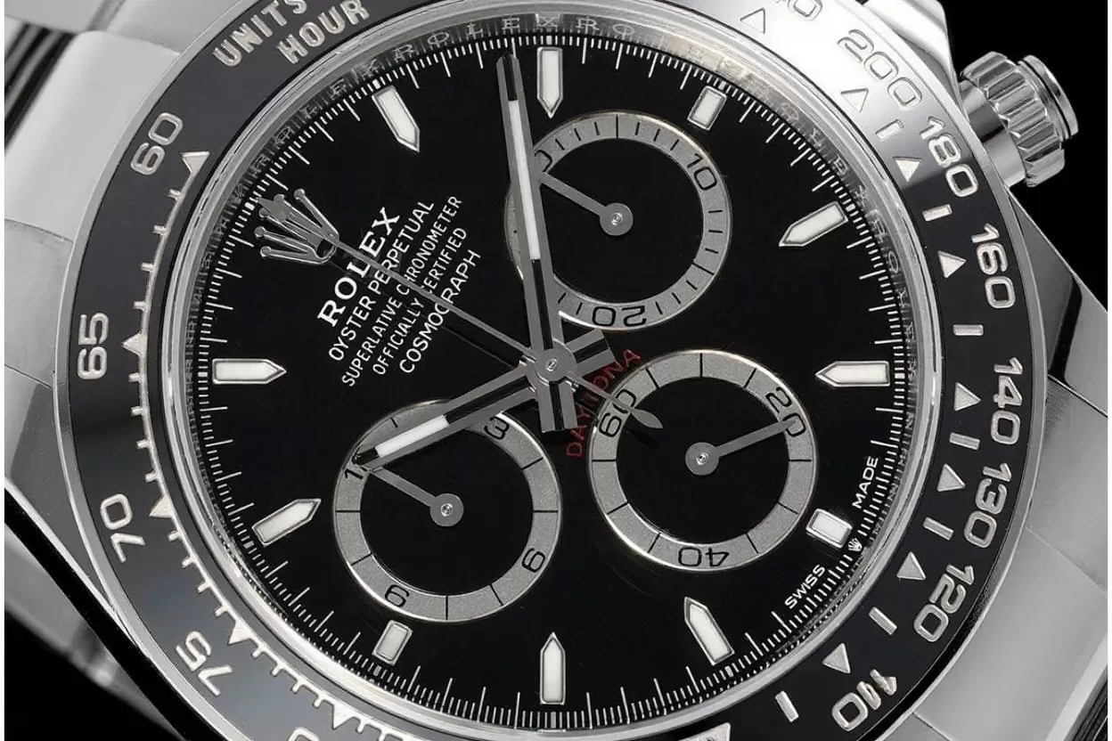 Daytona 126500LN 40mm SS/SS Black Dial VSF DD4131 Super Clone - 图片 3