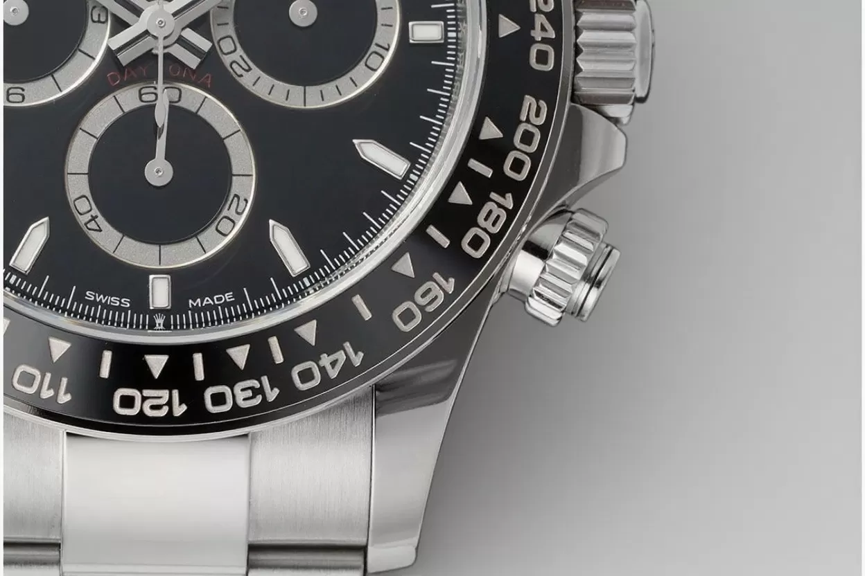 Daytona 126500LN 40mm SS/SS Black Dial VSF DD4131 Super Clone - 图片 5