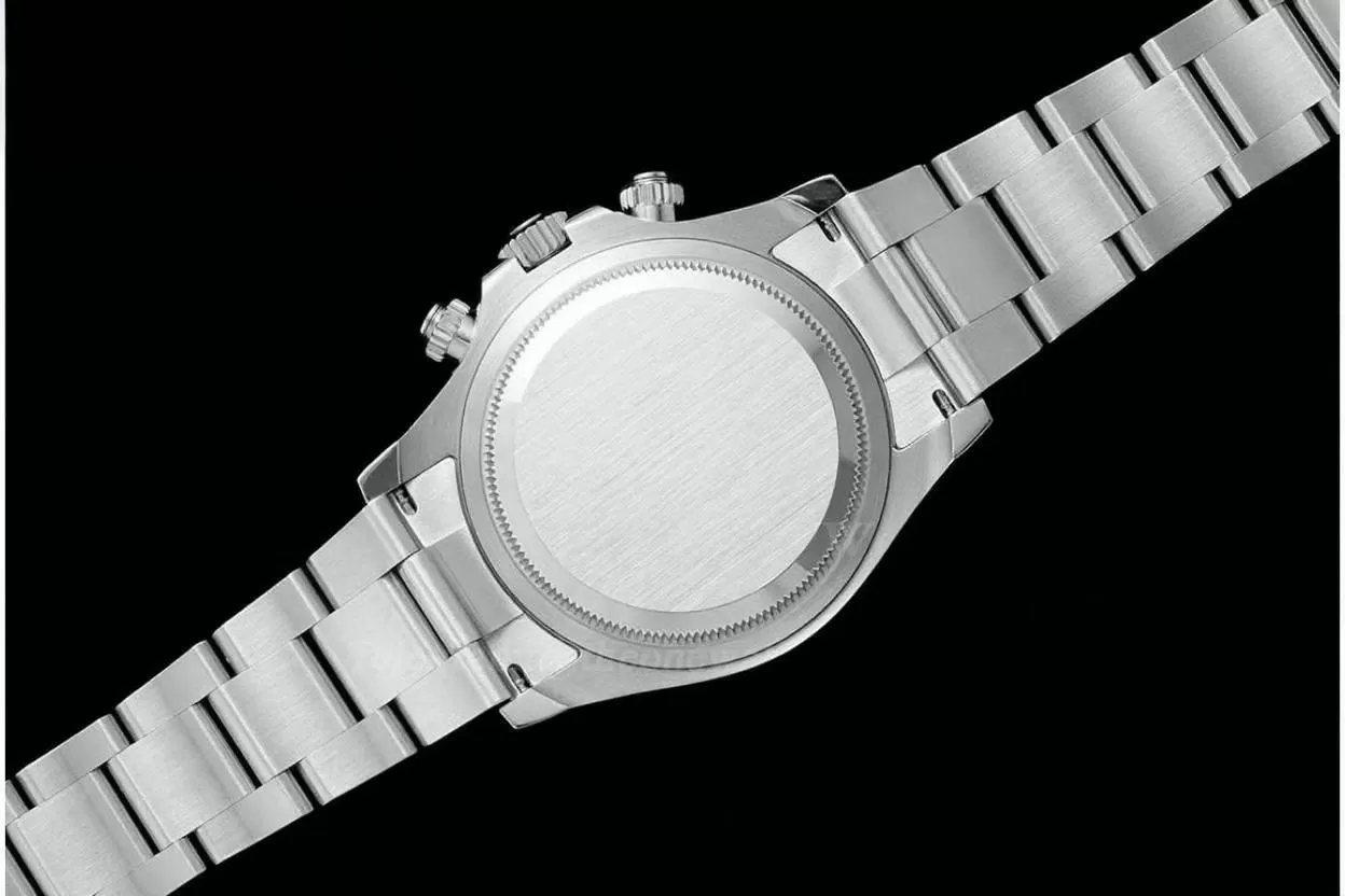 Daytona 126500LN 40mm SS/SS Black Dial VSF DD4131 Super Clone - 图片 7