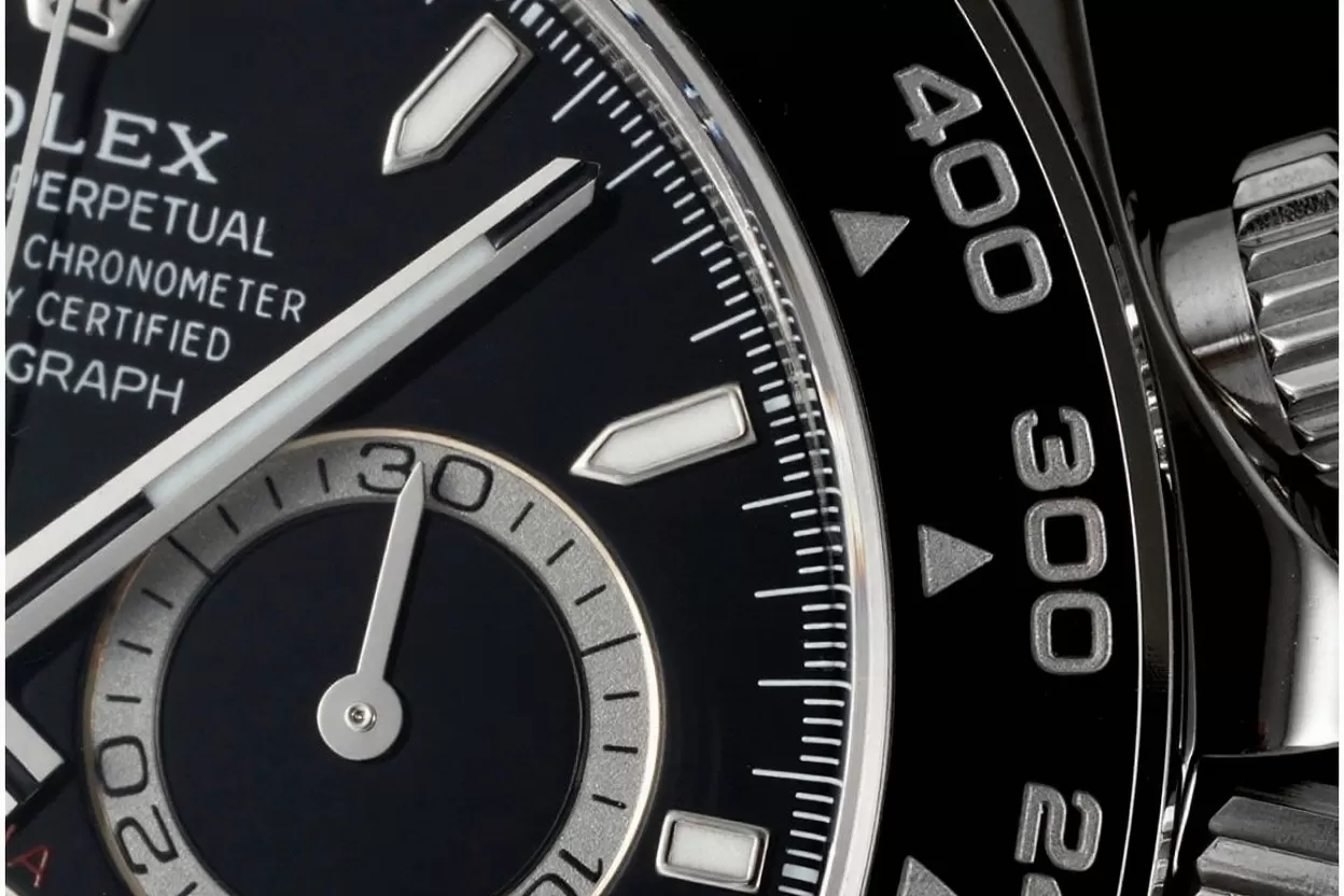 Daytona 126500LN 40mm SS/SS Black Dial VSF DD4131 Super Clone - 图片 6