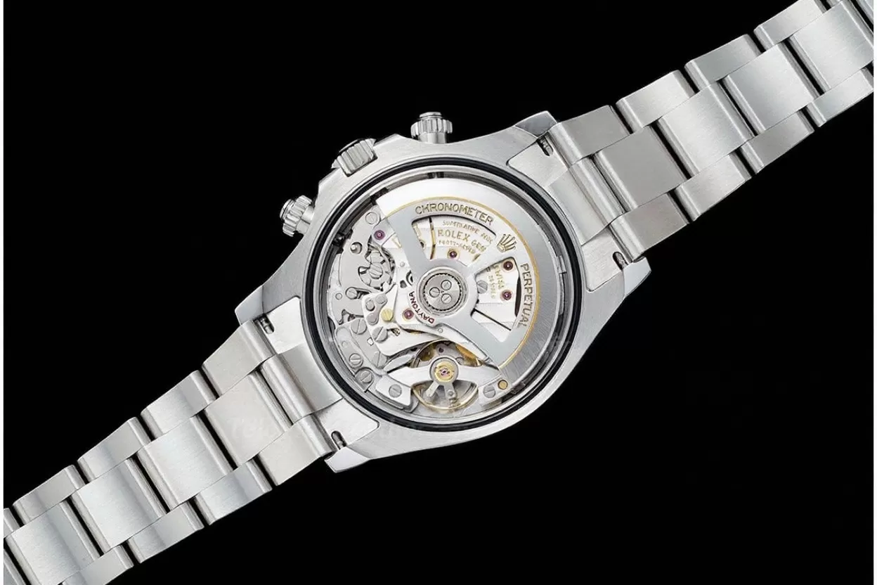 Daytona 126500LN 40mm SS/SS Black Dial VSF DD4131 Super Clone - 图片 8