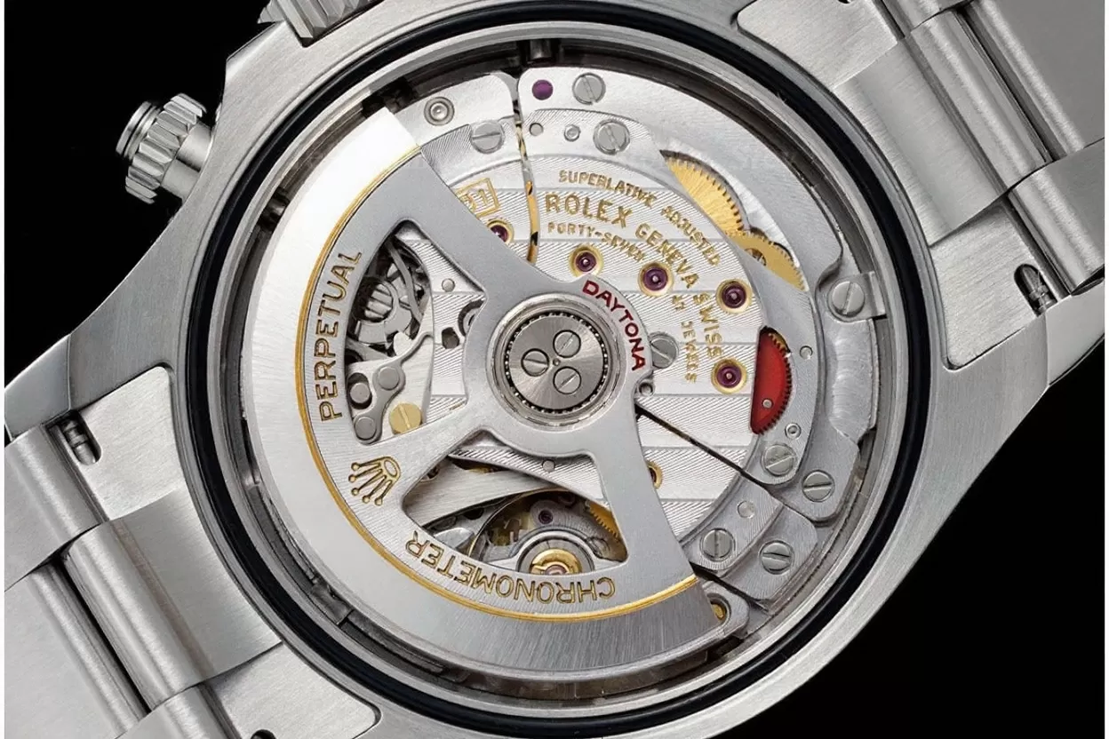 Daytona 126500LN 40mm SS/SS Black Dial VSF DD4131 Super Clone - 图片 9