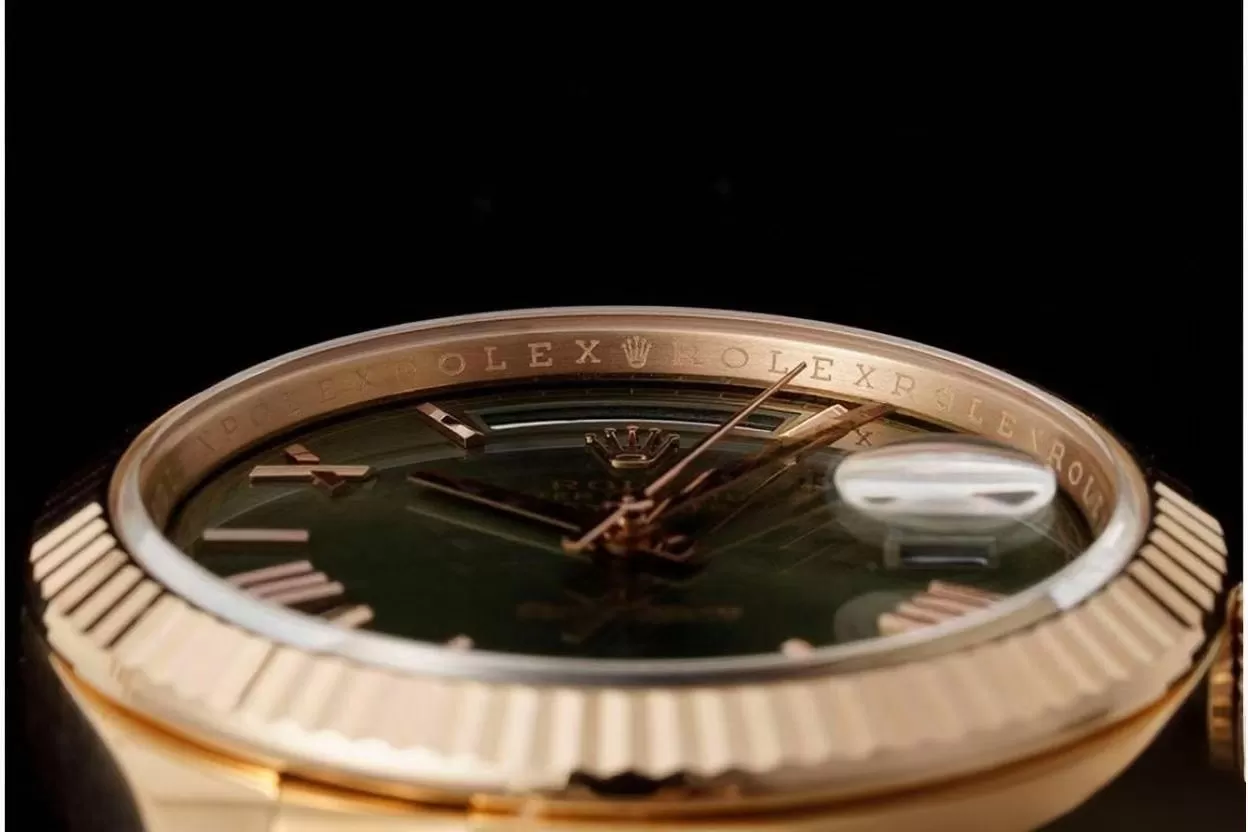 DayDate 228235 40mm RG/RG Green Dial THBF V3 SH3255(Tungsten Heavy Version) - Image 3