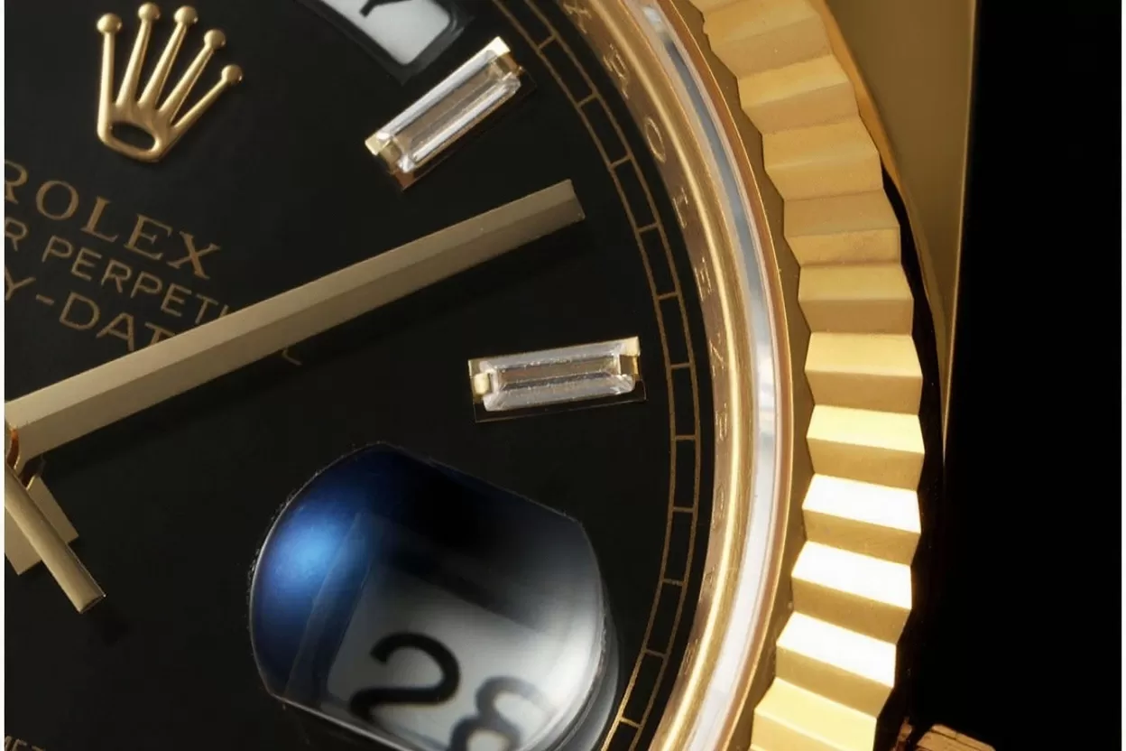 Alternative view of DayDate 228238 40mm YG/YG Black Dial THBF V3 SH3255(Tungsten Heavy Version)