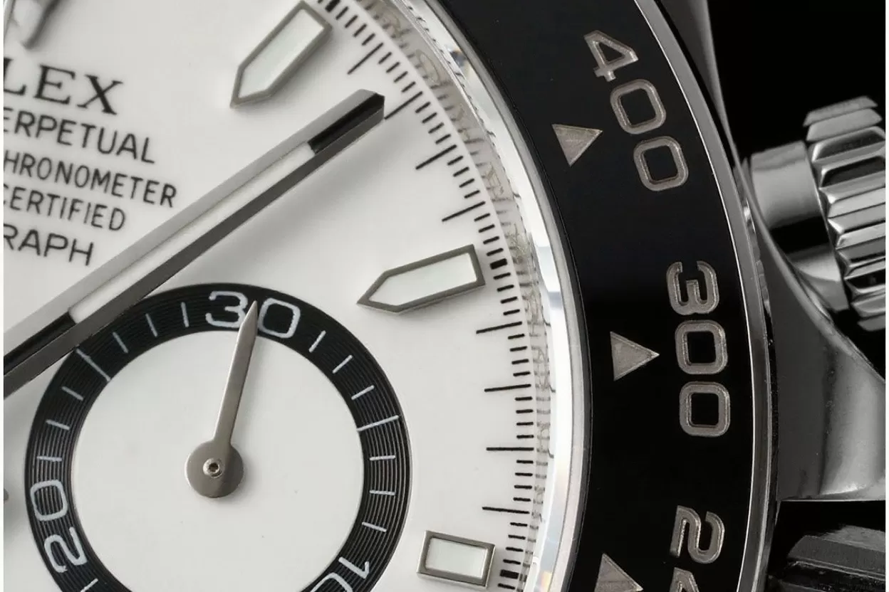 Alternative view of Daytona 126500LN 40mm SS/SS White Dial APS SH4131 Super Clone