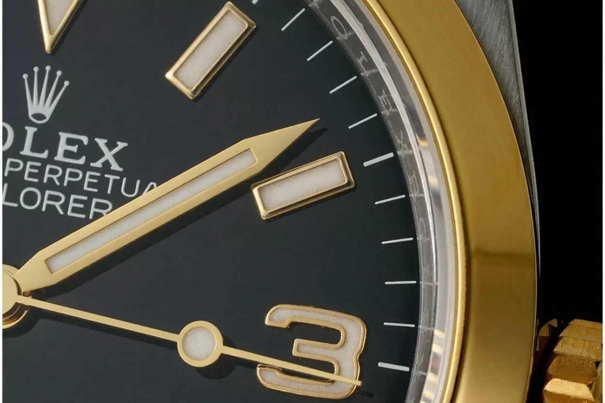 Explorer I 124273 36mm YG/SS Black Dial VSF VS3230 - Image 3