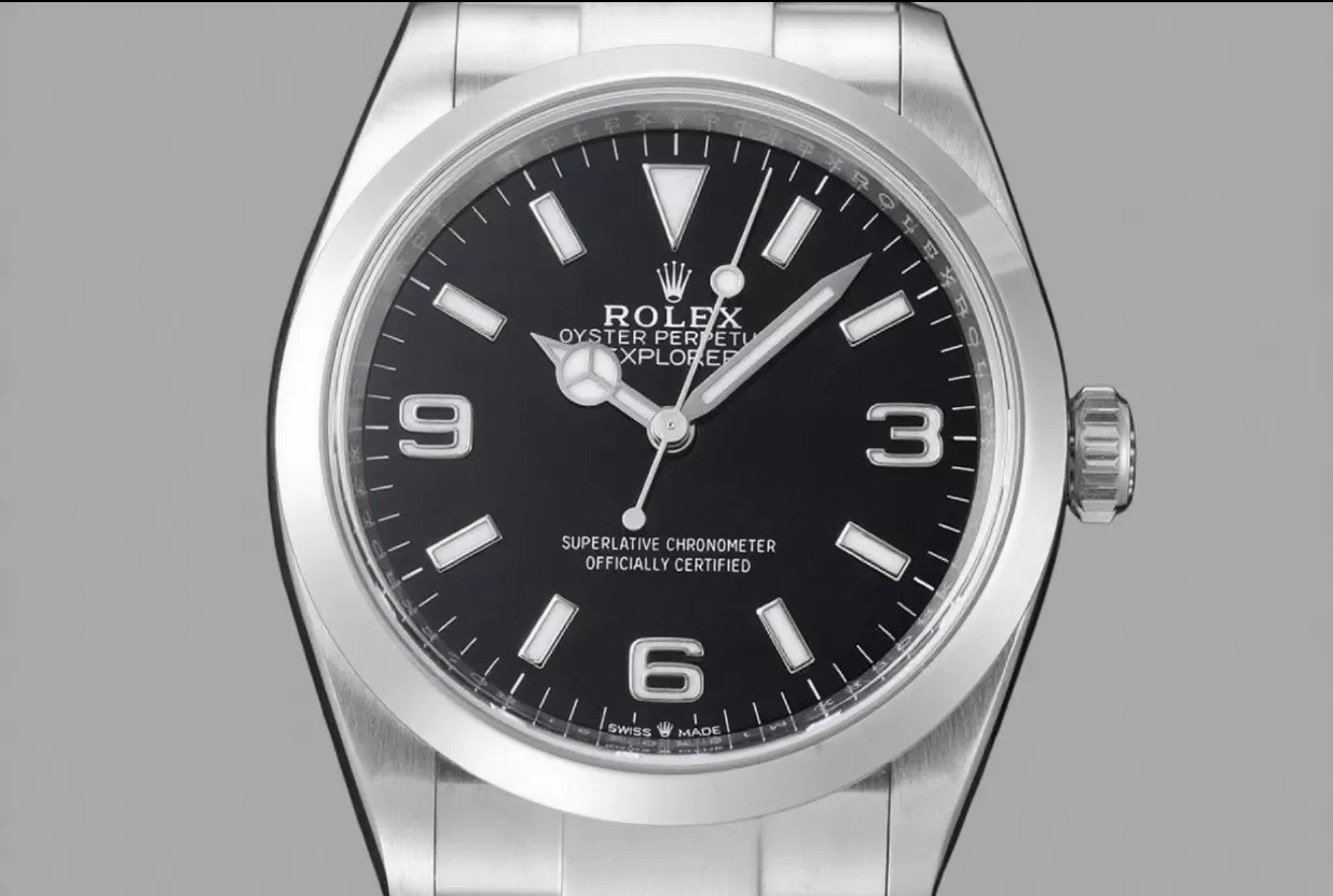 Explorer I 124270 36mm SS/SS Black Dial VSF VS3230