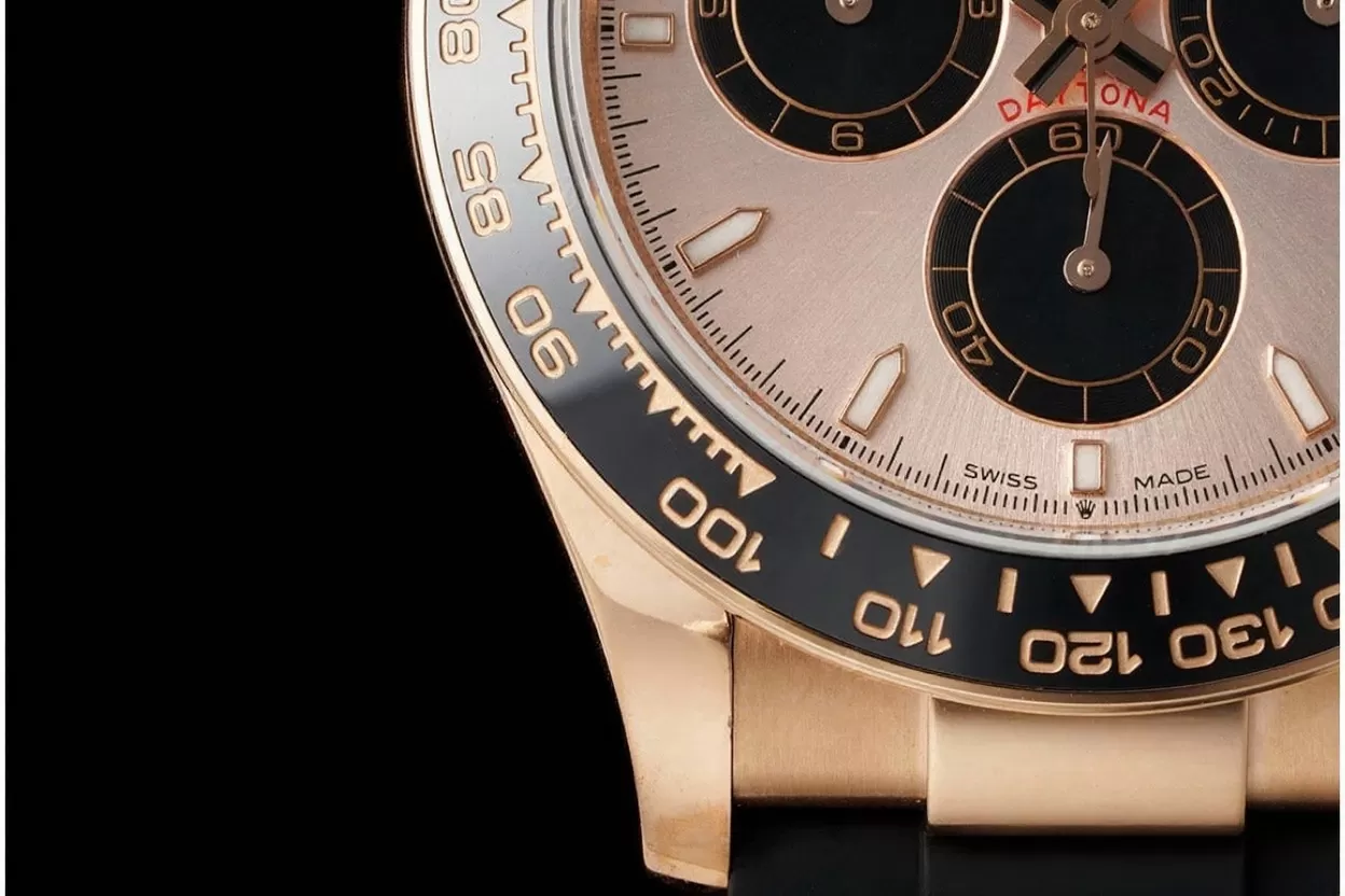 Daytona 126515 40mm RG/RU Champagne/Black QF SH4131 (Gain Weight) - 图片 3