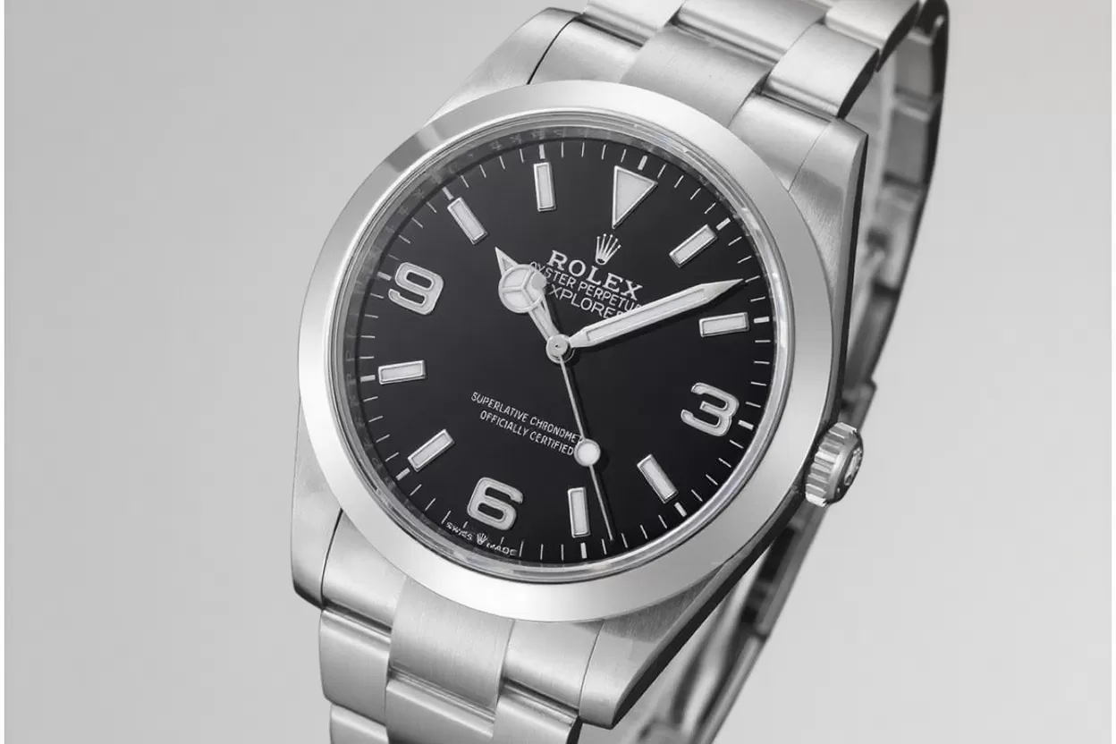 Explorer I 224270 40mm SS/SS Black Dial VSF VS3230
