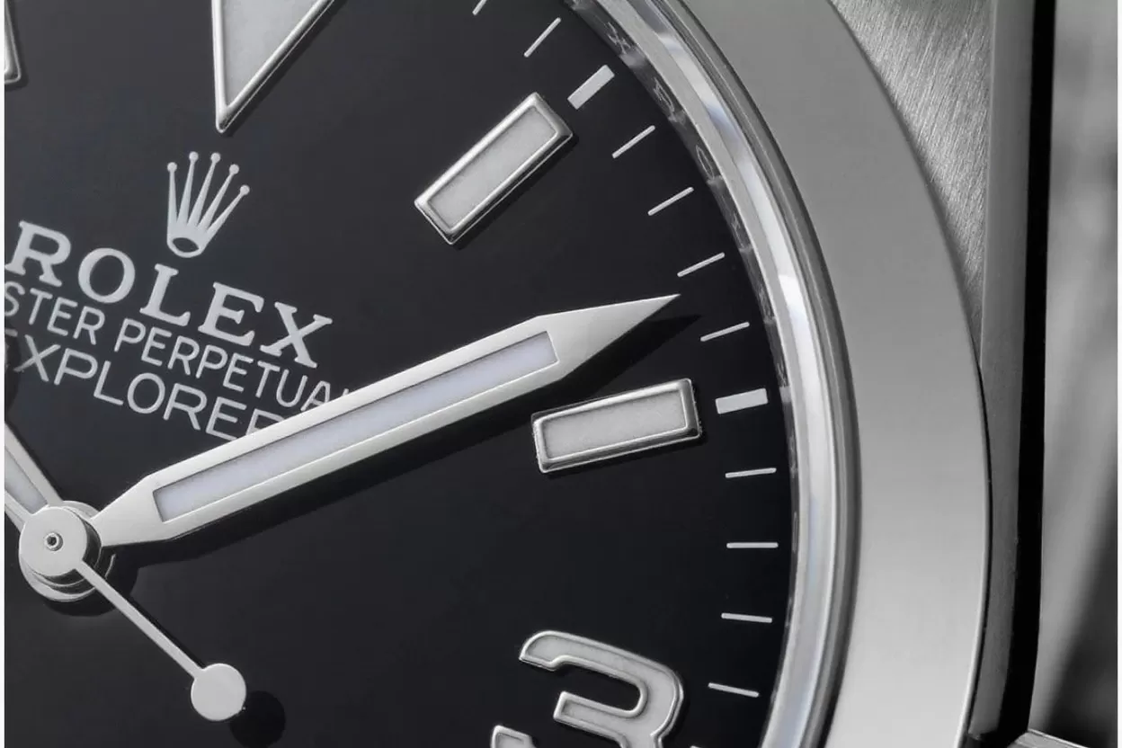 Explorer I 224270 40mm SS/SS Black Dial VSF VS3230 - Image 5