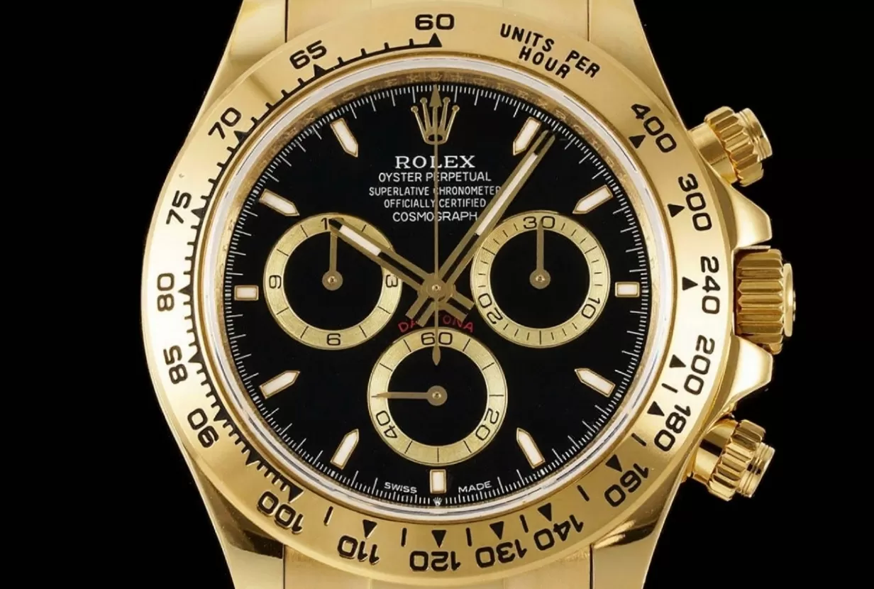 Daytona 126508 40mm YG/YG Black Dial QF SH4131 (Gain Weight)